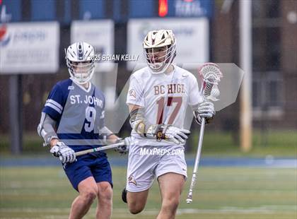 Thumbnail 1 in Boston College High vs  St. John's Prep (MIAA Division 1 Final) photogallery.