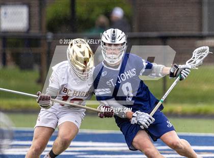 Thumbnail 1 in Boston College High vs  St. John's Prep (MIAA Division 1 Final) photogallery.