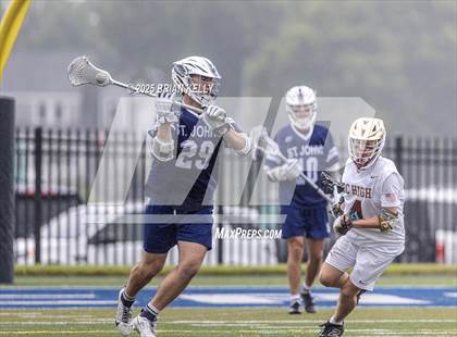 Thumbnail 1 in Boston College High vs  St. John's Prep (MIAA Division 1 Final) photogallery.