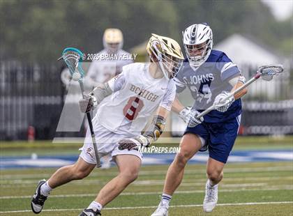 Thumbnail 2 in Boston College High vs  St. John's Prep (MIAA Division 1 Final) photogallery.