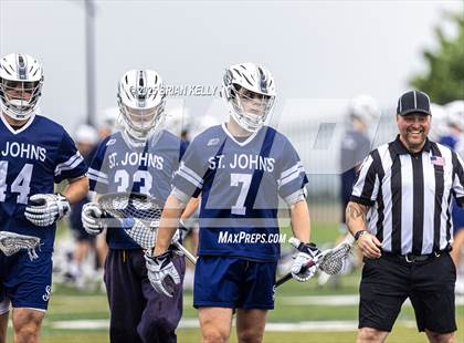 Thumbnail 3 in Boston College High vs  St. John's Prep (MIAA Division 1 Final) photogallery.