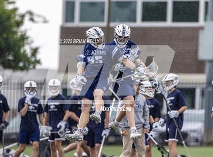 Thumbnail 2 in Boston College High vs  St. John's Prep (MIAA Division 1 Final) photogallery.