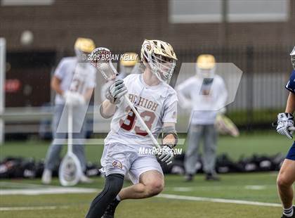 Thumbnail 3 in Boston College High vs  St. John's Prep (MIAA Division 1 Final) photogallery.