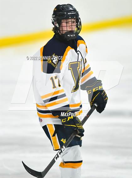 Thumbnail 3 in Victor vs. McQuaid Jesuit (NYSPHSAA Section V Class A Semifinal) photogallery.