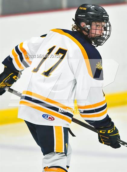 Thumbnail 2 in Victor vs. McQuaid Jesuit (NYSPHSAA Section V Class A Semifinal) photogallery.