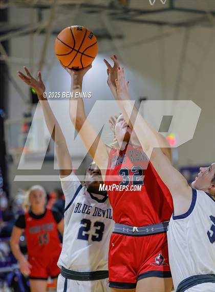 Thumbnail 1 in Bishop Kenny vs. Marietta (She Got Game Classic) photogallery.