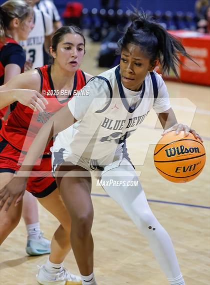 Thumbnail 3 in Bishop Kenny vs. Marietta (She Got Game Classic) photogallery.