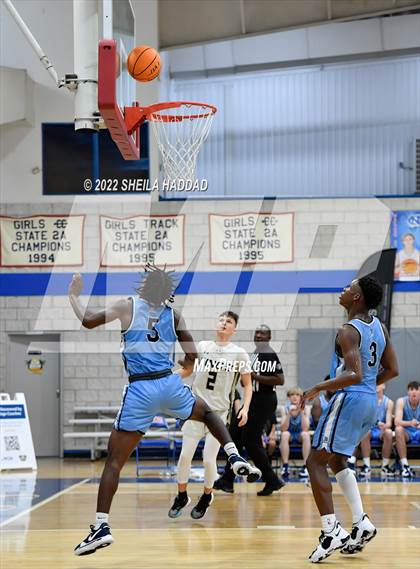 Thumbnail 3 in Berkeley Prep vs Southwest Florida Christian (Sunbash Tournament) photogallery.