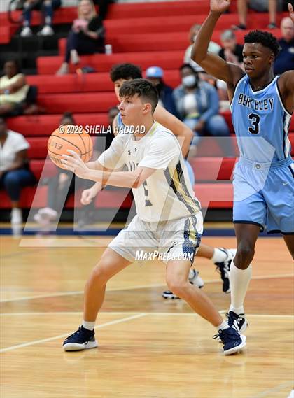Thumbnail 1 in Berkeley Prep vs Southwest Florida Christian (Sunbash Tournament) photogallery.