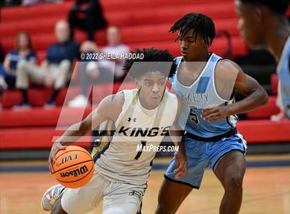 Thumbnail 2 in Berkeley Prep vs Southwest Florida Christian (Sunbash Tournament) photogallery.