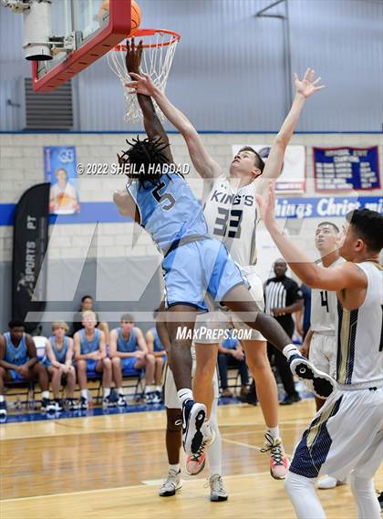 Thumbnail 2 in Berkeley Prep vs Southwest Florida Christian (Sunbash Tournament) photogallery.