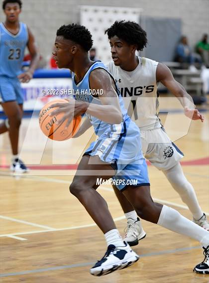 Thumbnail 1 in Berkeley Prep vs Southwest Florida Christian (Sunbash Tournament) photogallery.