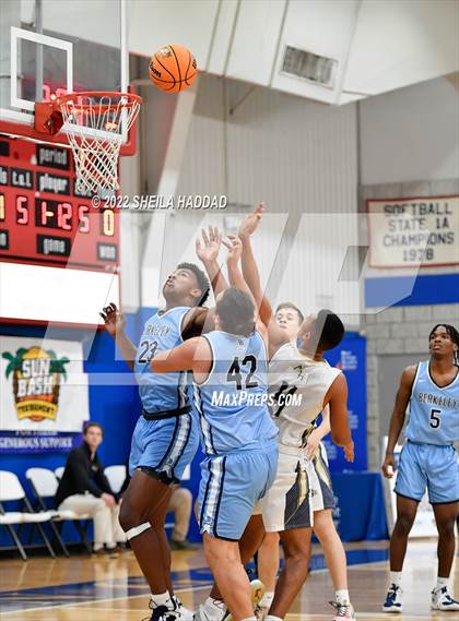 Thumbnail 1 in Berkeley Prep vs Southwest Florida Christian (Sunbash Tournament) photogallery.