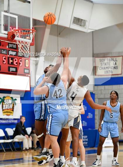 Thumbnail 3 in Berkeley Prep vs Southwest Florida Christian (Sunbash Tournament) photogallery.