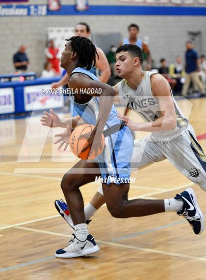 Thumbnail 2 in Berkeley Prep vs Southwest Florida Christian (Sunbash Tournament) photogallery.