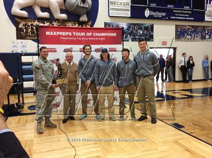 Thumbnail 2 in Becker TOC Ceremony photogallery.