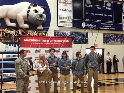Thumbnail 2 in Becker TOC Ceremony photogallery.