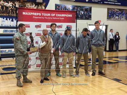 Thumbnail 1 in Becker TOC Ceremony photogallery.