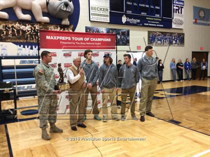 Thumbnail 3 in Becker TOC Ceremony photogallery.