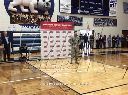 Thumbnail 2 in Becker TOC Ceremony photogallery.