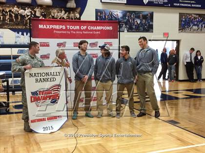 Thumbnail 3 in Becker TOC Ceremony photogallery.
