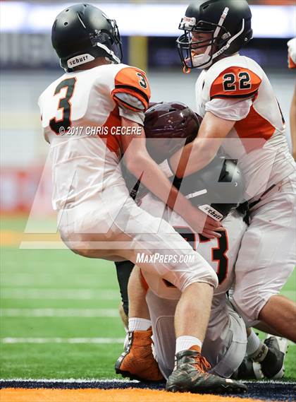 Thumbnail 3 in Phoenix @ Port Byron/Union Springs (Kickoff Classic) photogallery.