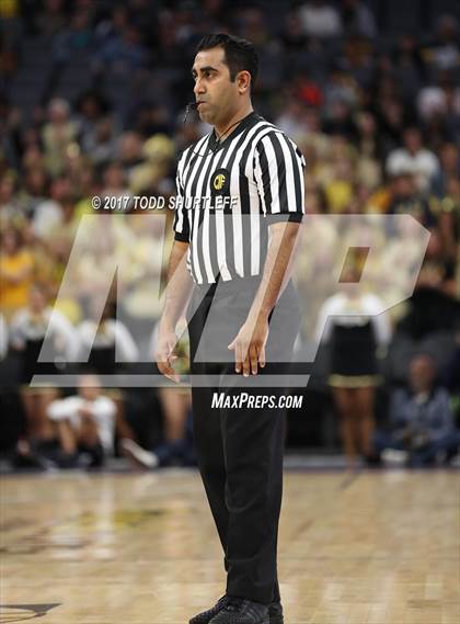 Thumbnail 3 in Bishop Montgomery vs. Woodcreek (CIF State Open Division Final) photogallery.