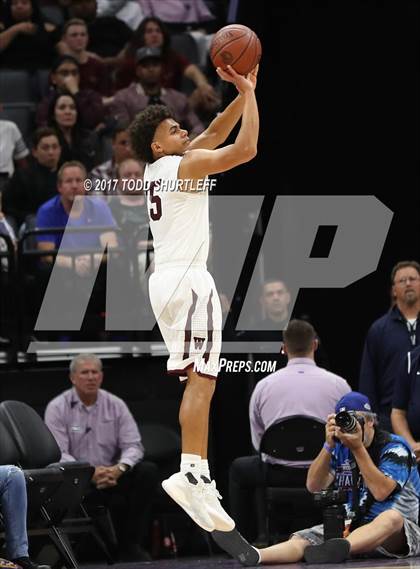 Thumbnail 3 in Bishop Montgomery vs. Woodcreek (CIF State Open Division Final) photogallery.