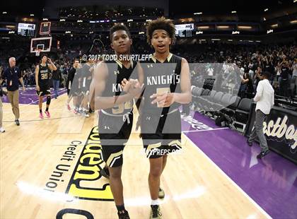 Thumbnail 2 in Bishop Montgomery vs. Woodcreek (CIF State Open Division Final) photogallery.