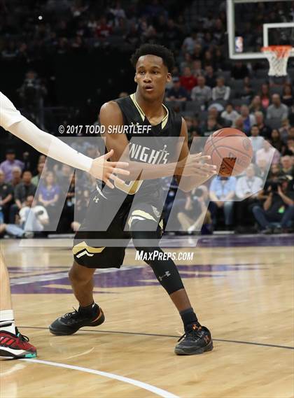 Thumbnail 1 in Bishop Montgomery vs. Woodcreek (CIF State Open Division Final) photogallery.