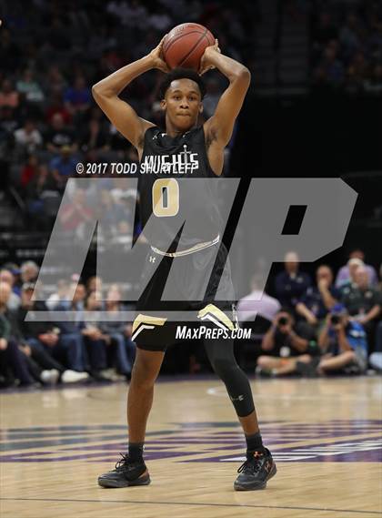 Thumbnail 1 in Bishop Montgomery vs. Woodcreek (CIF State Open Division Final) photogallery.