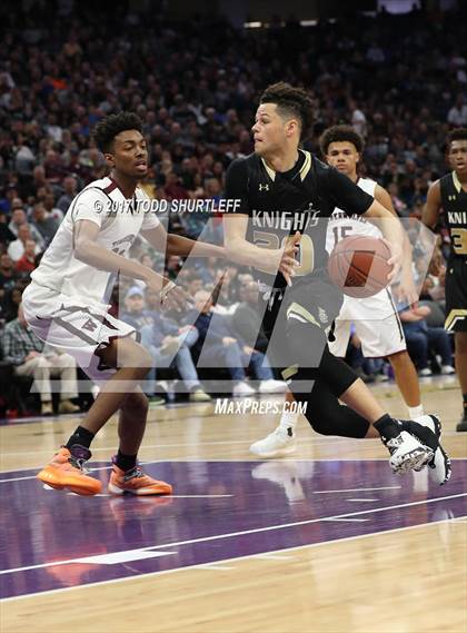 Thumbnail 3 in Bishop Montgomery vs. Woodcreek (CIF State Open Division Final) photogallery.