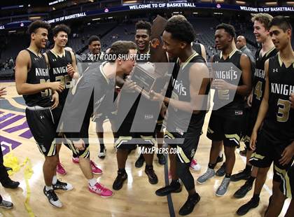 Thumbnail 2 in Bishop Montgomery vs. Woodcreek (CIF State Open Division Final) photogallery.