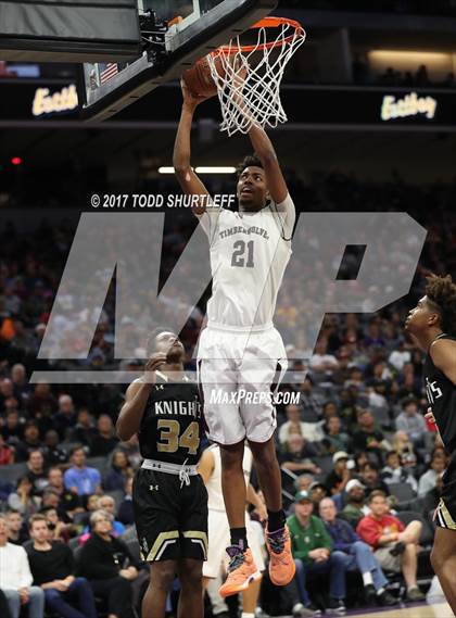 Thumbnail 2 in Bishop Montgomery vs. Woodcreek (CIF State Open Division Final) photogallery.