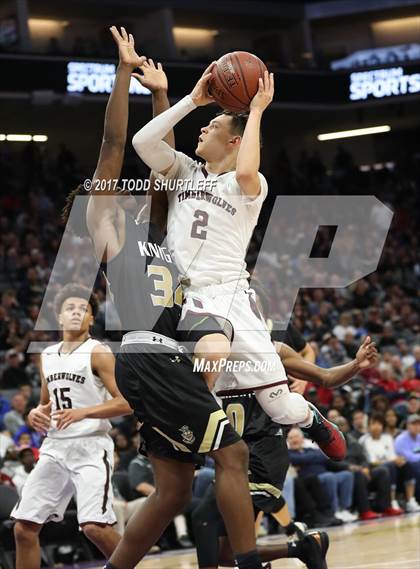 Thumbnail 3 in Bishop Montgomery vs. Woodcreek (CIF State Open Division Final) photogallery.
