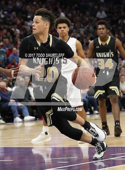 Thumbnail 2 in Bishop Montgomery vs. Woodcreek (CIF State Open Division Final) photogallery.