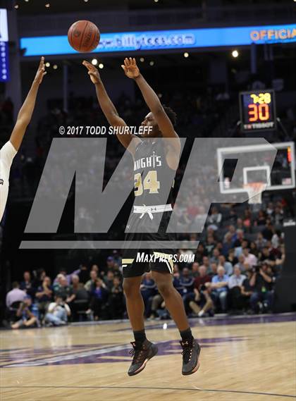 Thumbnail 2 in Bishop Montgomery vs. Woodcreek (CIF State Open Division Final) photogallery.