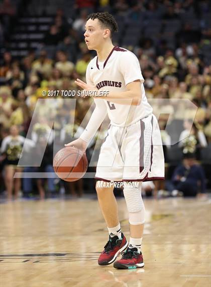 Thumbnail 3 in Bishop Montgomery vs. Woodcreek (CIF State Open Division Final) photogallery.