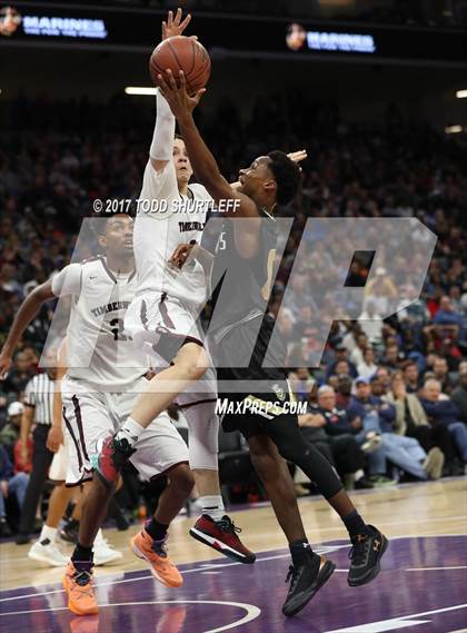 Thumbnail 1 in Bishop Montgomery vs. Woodcreek (CIF State Open Division Final) photogallery.