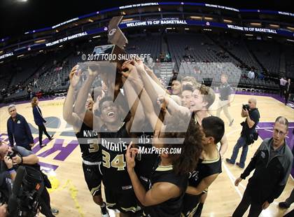 Thumbnail 1 in Bishop Montgomery vs. Woodcreek (CIF State Open Division Final) photogallery.