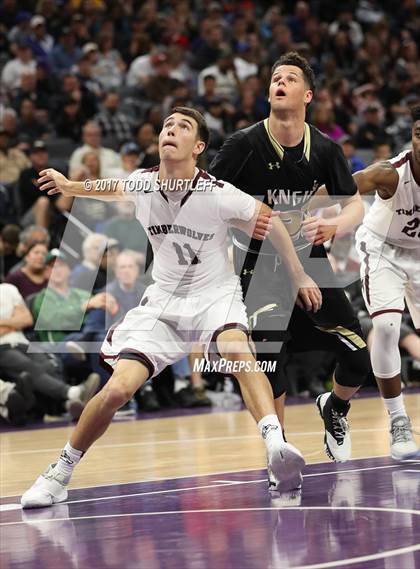 Thumbnail 1 in Bishop Montgomery vs. Woodcreek (CIF State Open Division Final) photogallery.