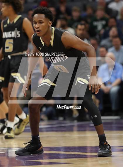 Thumbnail 2 in Bishop Montgomery vs. Woodcreek (CIF State Open Division Final) photogallery.