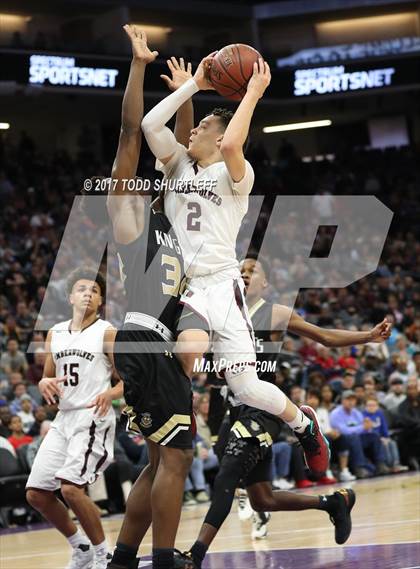 Thumbnail 2 in Bishop Montgomery vs. Woodcreek (CIF State Open Division Final) photogallery.