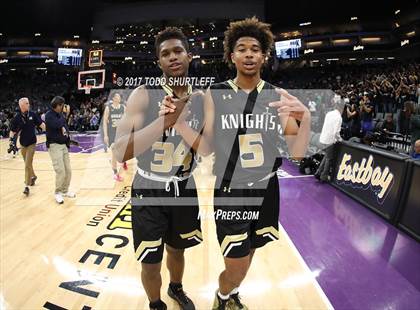 Thumbnail 3 in Bishop Montgomery vs. Woodcreek (CIF State Open Division Final) photogallery.