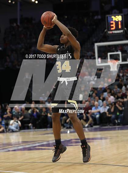 Thumbnail 1 in Bishop Montgomery vs. Woodcreek (CIF State Open Division Final) photogallery.