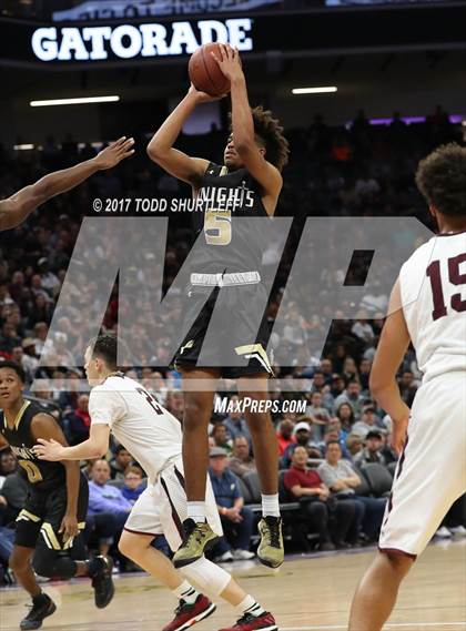 Thumbnail 3 in Bishop Montgomery vs. Woodcreek (CIF State Open Division Final) photogallery.