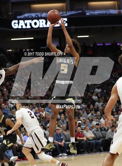 Thumbnail 1 in Bishop Montgomery vs. Woodcreek (CIF State Open Division Final) photogallery.