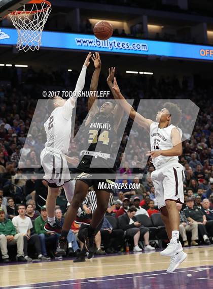 Thumbnail 1 in Bishop Montgomery vs. Woodcreek (CIF State Open Division Final) photogallery.
