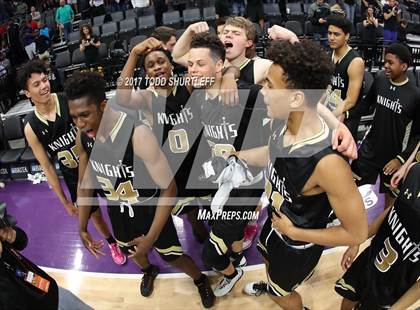 Thumbnail 1 in Bishop Montgomery vs. Woodcreek (CIF State Open Division Final) photogallery.