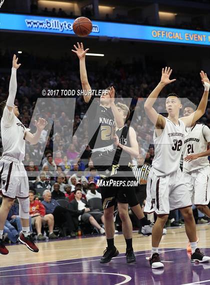 Thumbnail 3 in Bishop Montgomery vs. Woodcreek (CIF State Open Division Final) photogallery.